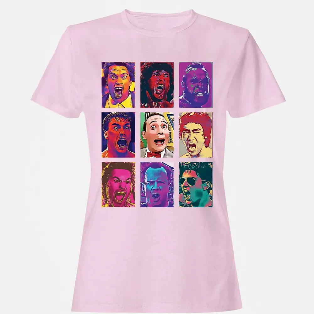 80s Scream Women's T-shirt - 9