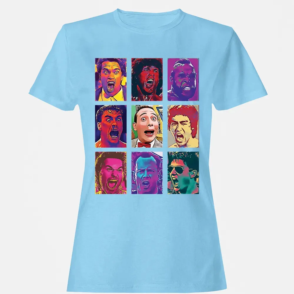 80s Scream Women's T-shirt - 8