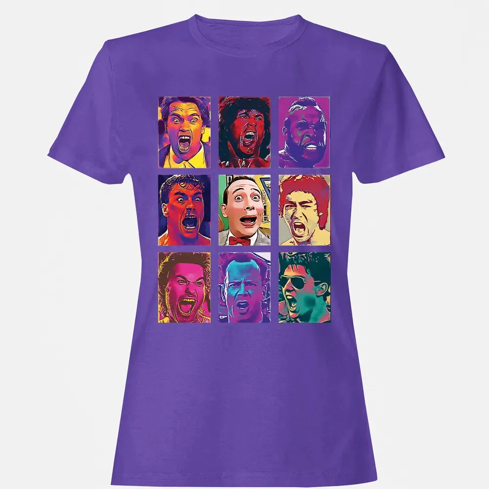 80s Scream Women's T-shirt - 12