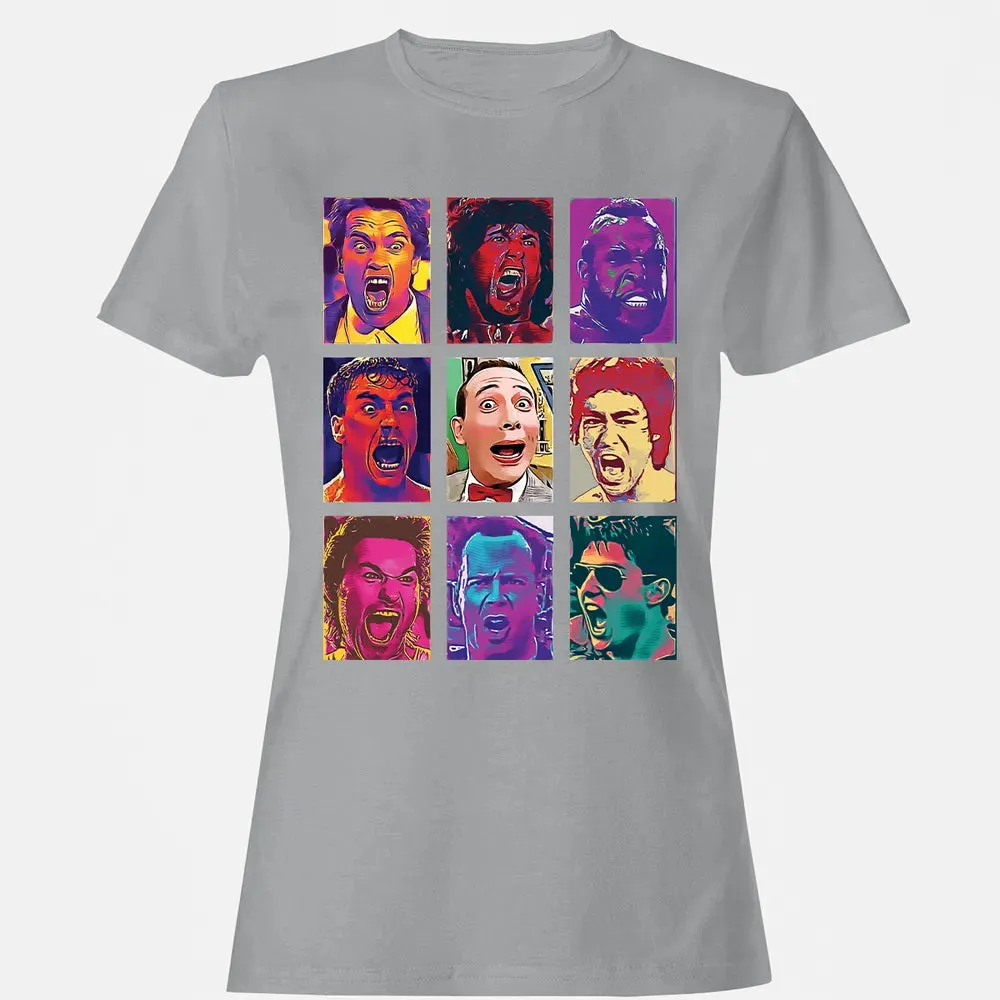 80s Scream Women's T-shirt - 15