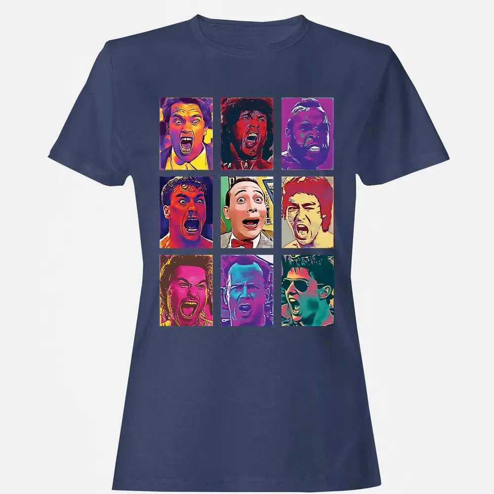 80s Scream Women's T-shirt - 10