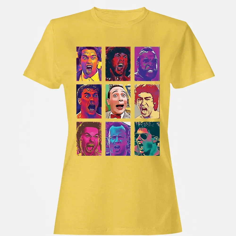 80s Scream Women's T-shirt - 4