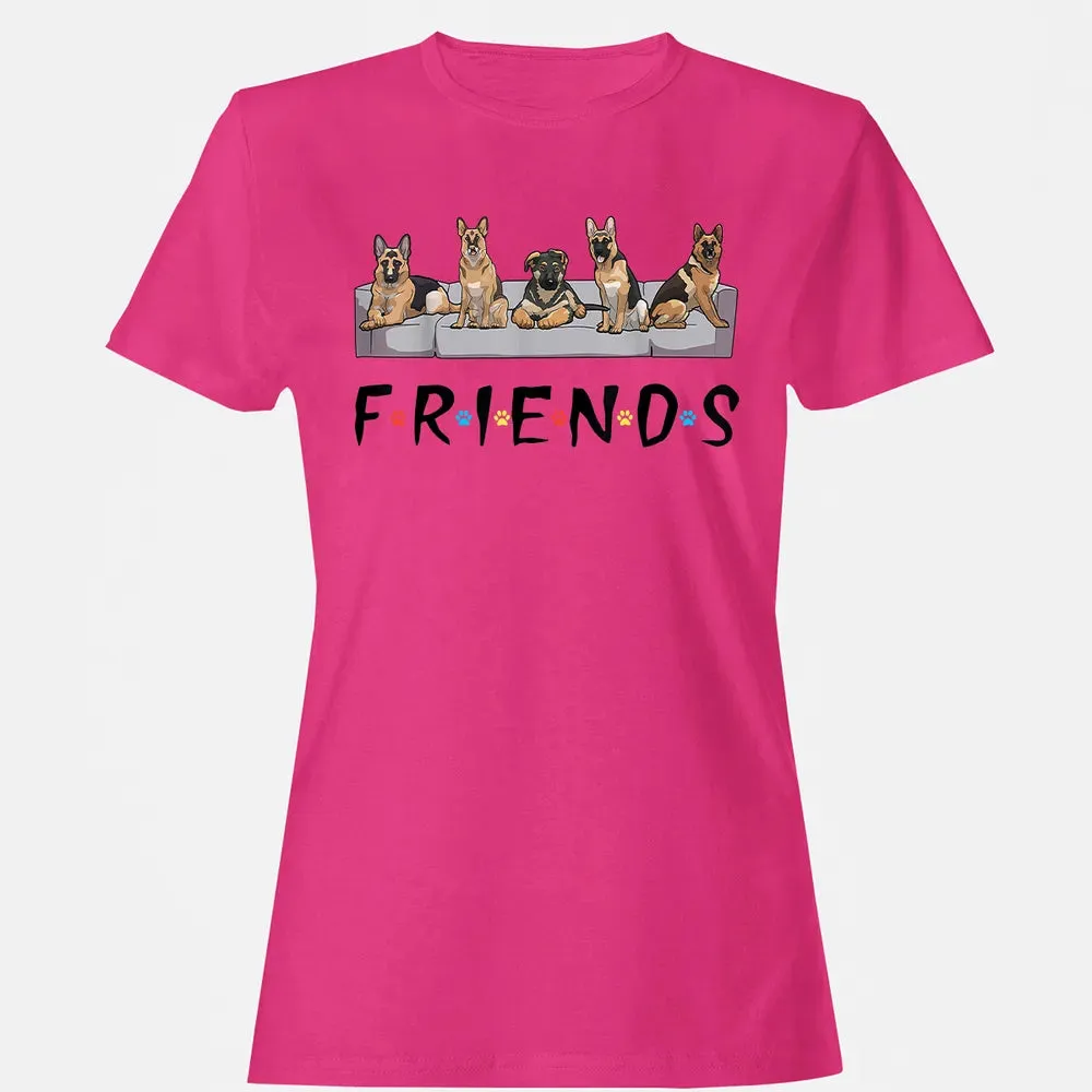 German Shepherd FRIEND Women's T-shirt - 6