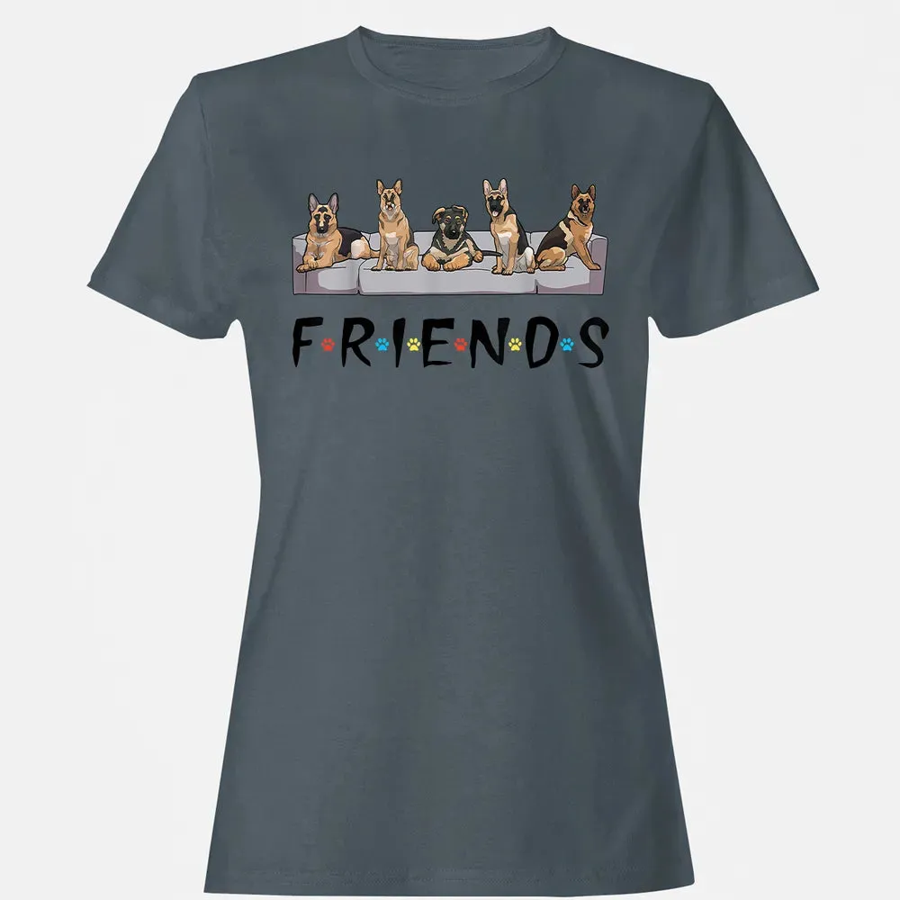 German Shepherd FRIEND Women's T-shirt - 3