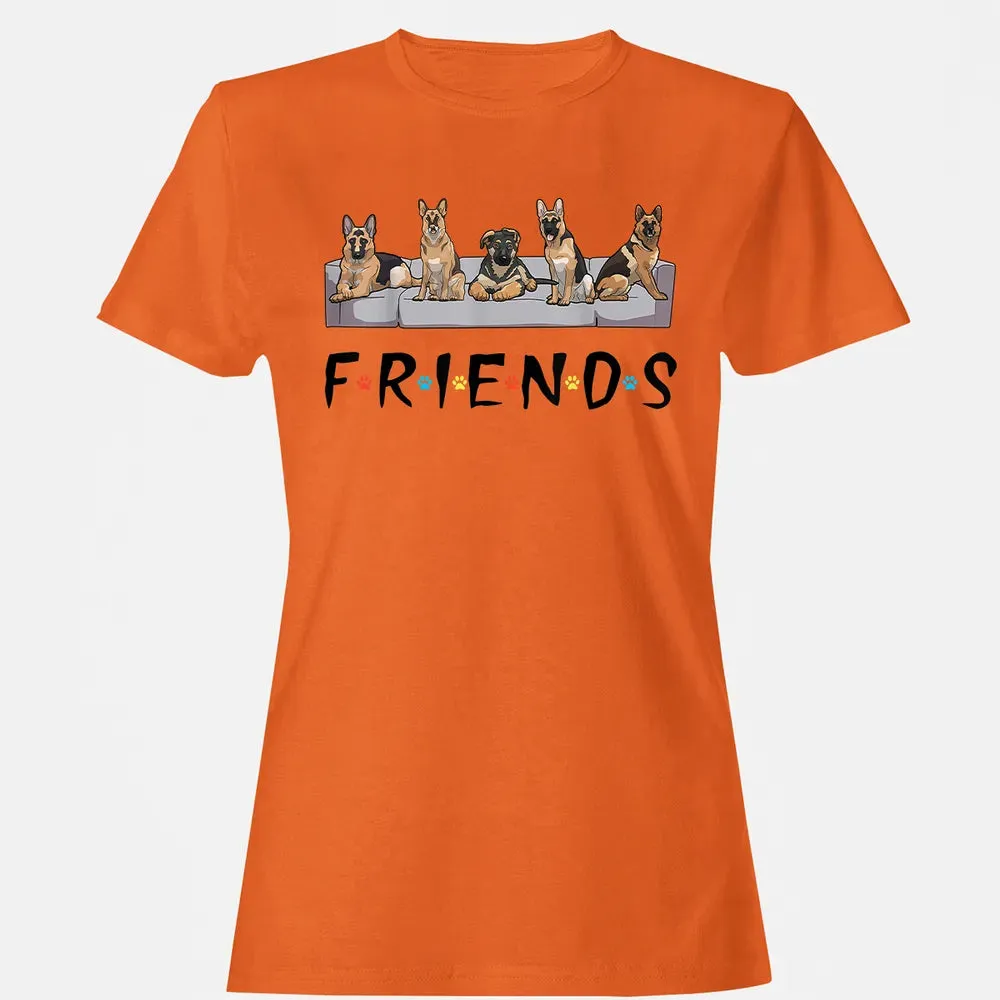 German Shepherd FRIEND Women's T-shirt - 11