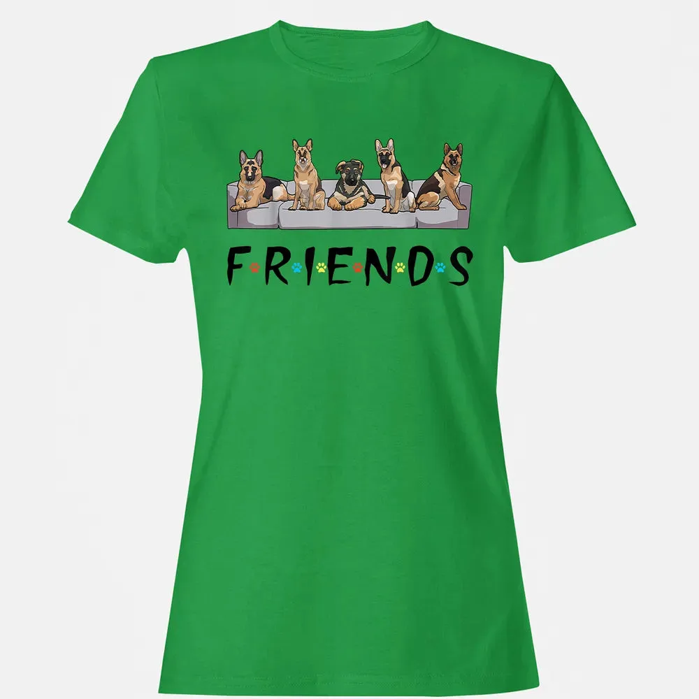 German Shepherd FRIEND Women's T-shirt - 7