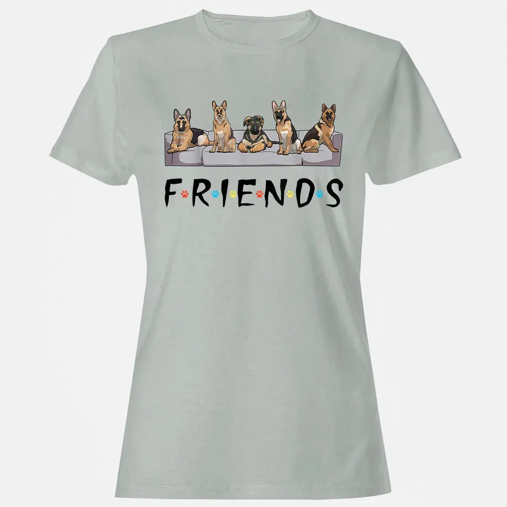 German Shepherd FRIEND Women's T-shirt - 2