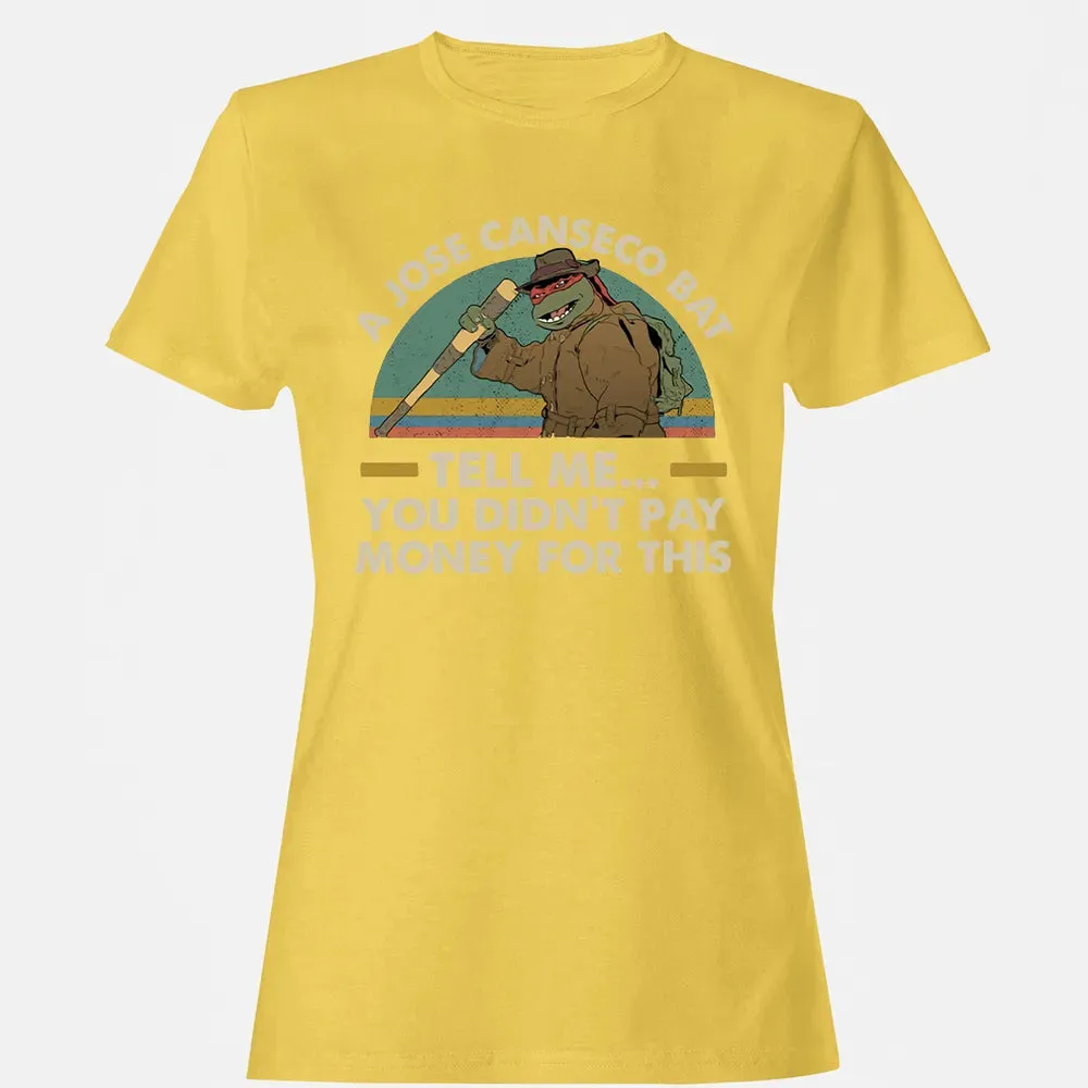 A Jose Canseco Bat Women's T-shirt - 4