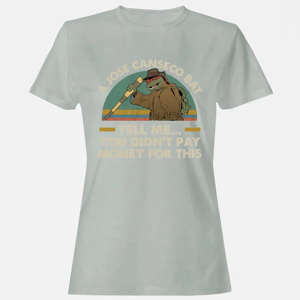 A Jose Canseco Bat Women's T-shirt - 2