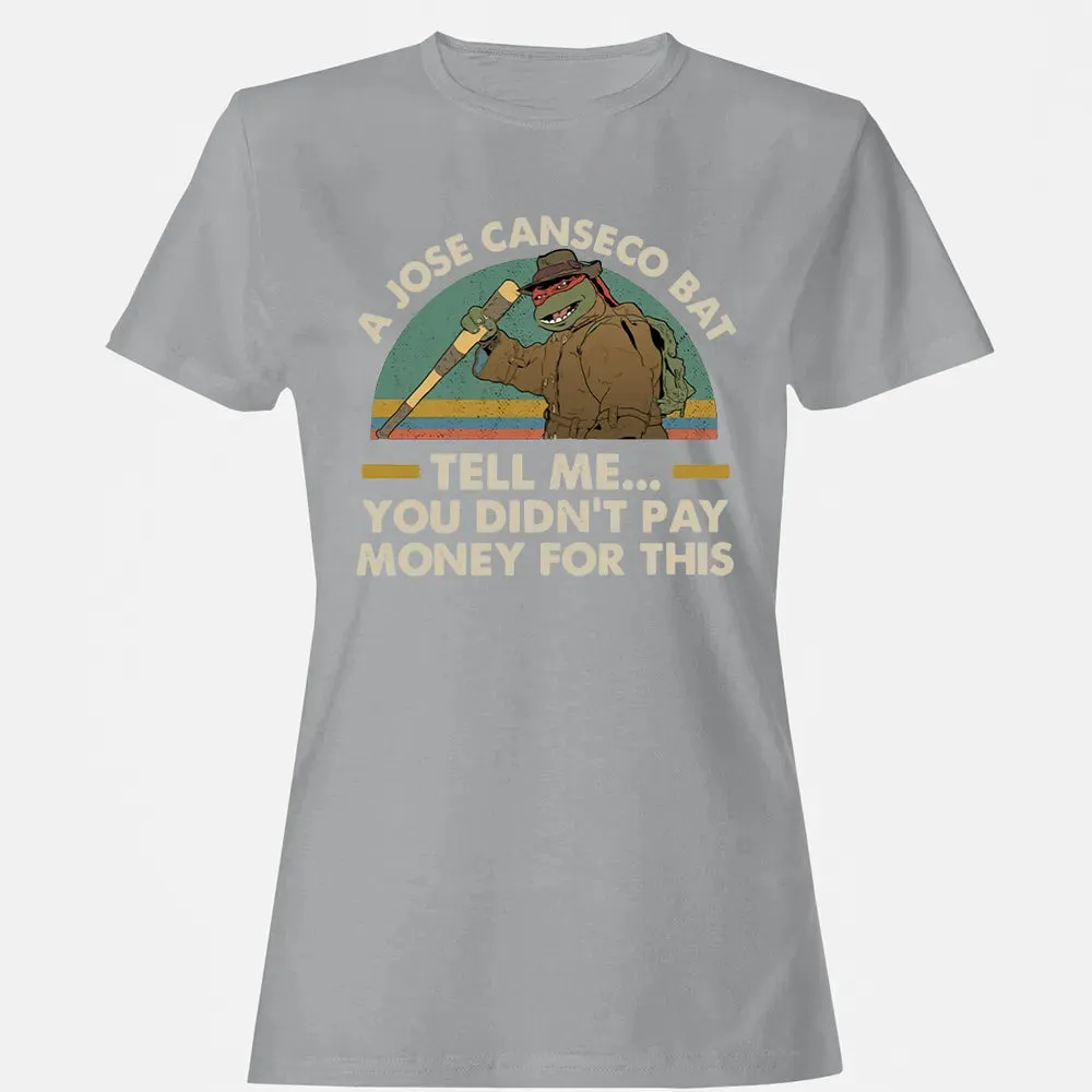 A Jose Canseco Bat Women's T-shirt - 15