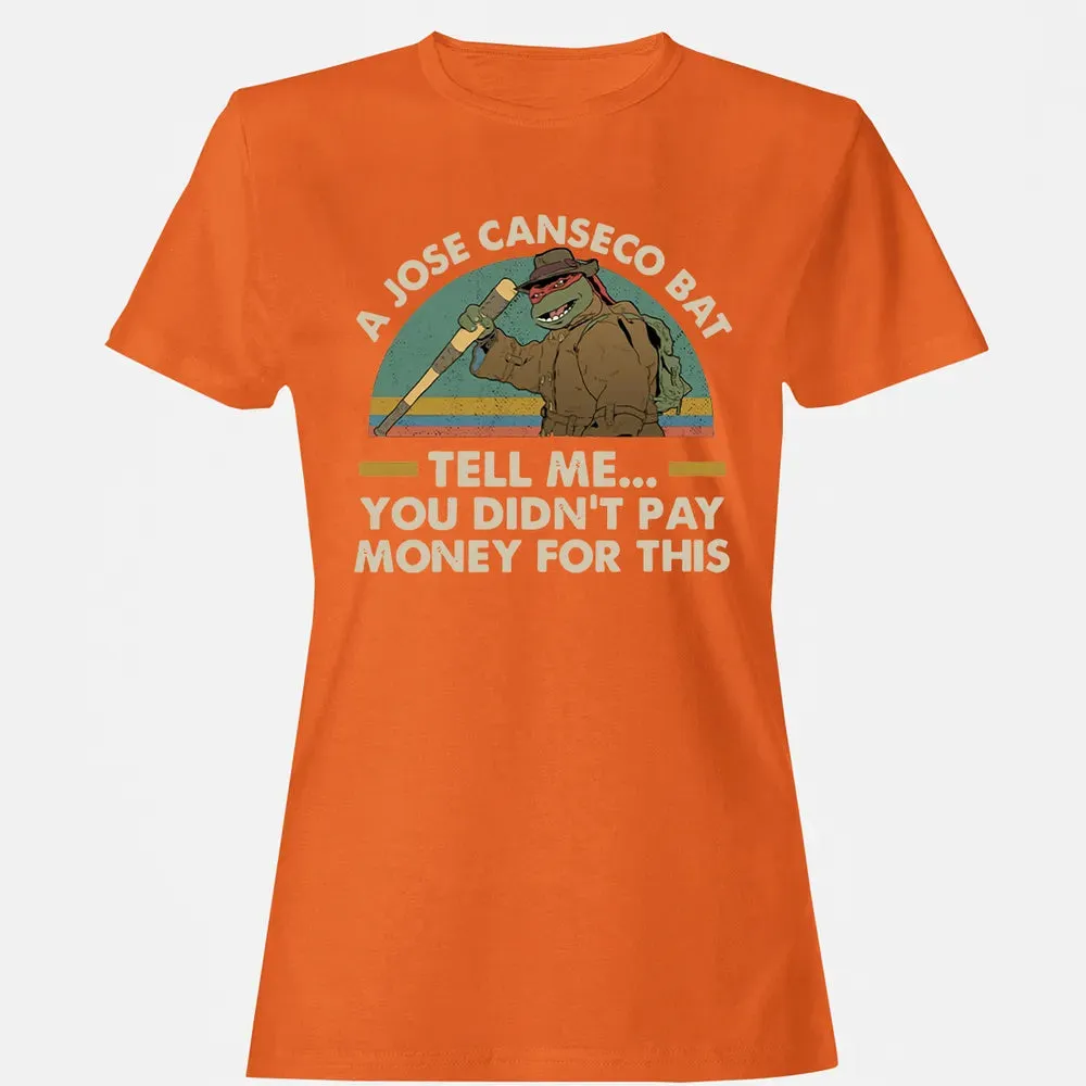 A Jose Canseco Bat Women's T-shirt - 11