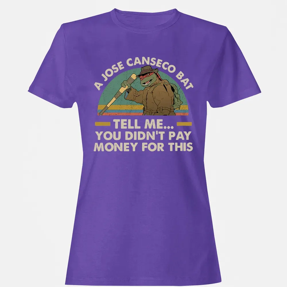 A Jose Canseco Bat Women's T-shirt - 12