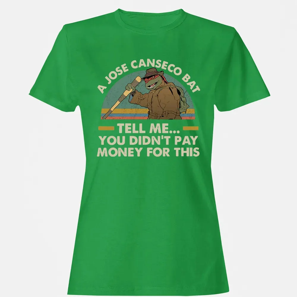 A Jose Canseco Bat Women's T-shirt - 7