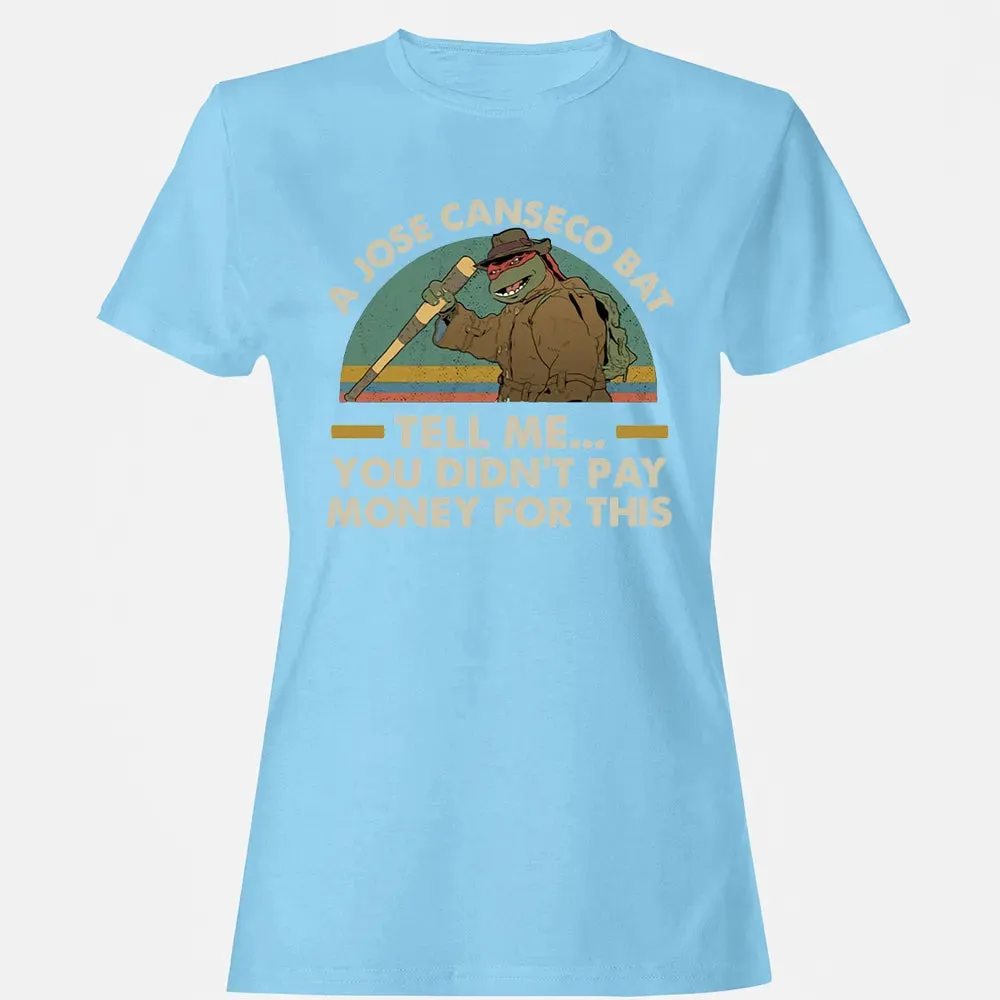 A Jose Canseco Bat Women's T-shirt - 8