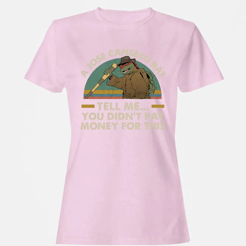 A Jose Canseco Bat Women's T-shirt - 9