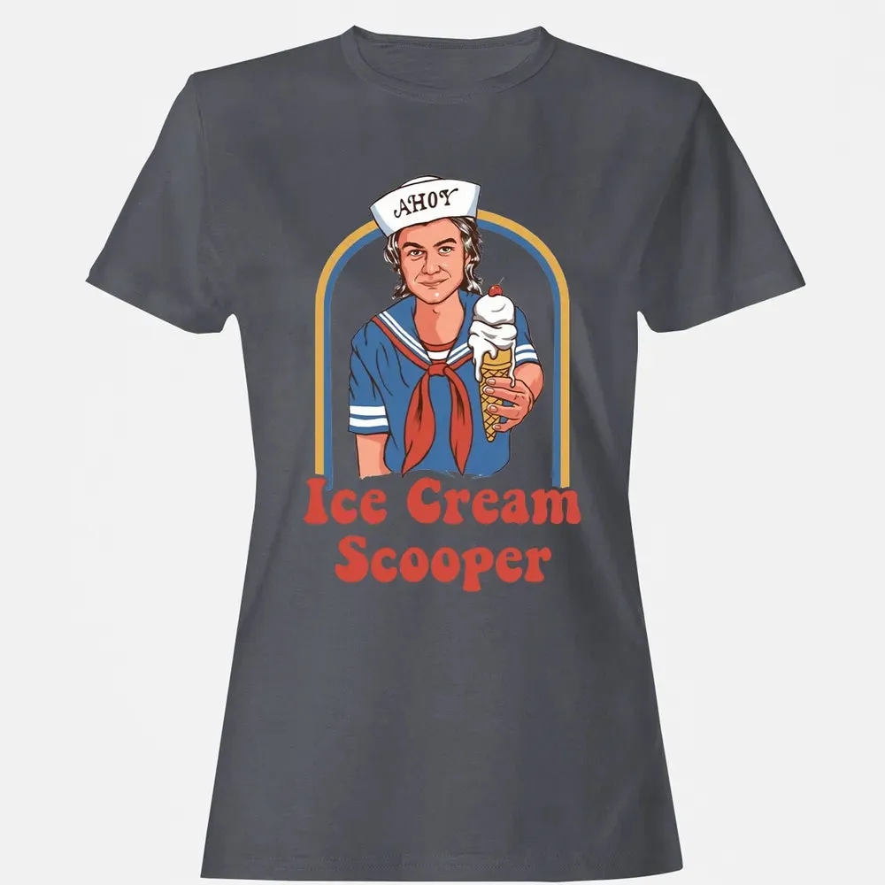 AHOY Ice Cream Scooper Women's T-shirt - 5