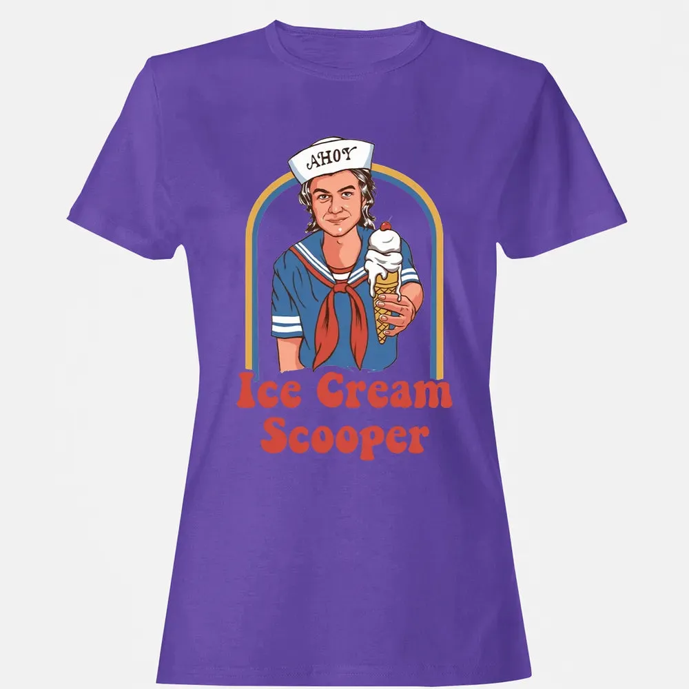 AHOY Ice Cream Scooper Women's T-shirt - 12