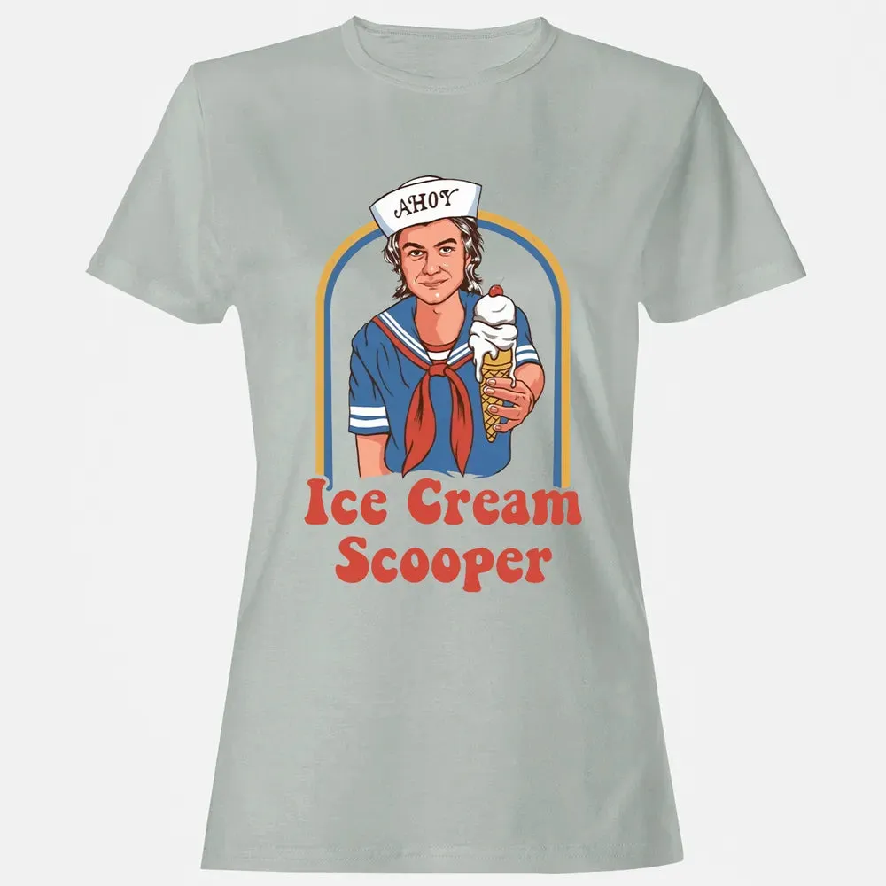 AHOY Ice Cream Scooper Women's T-shirt - 2