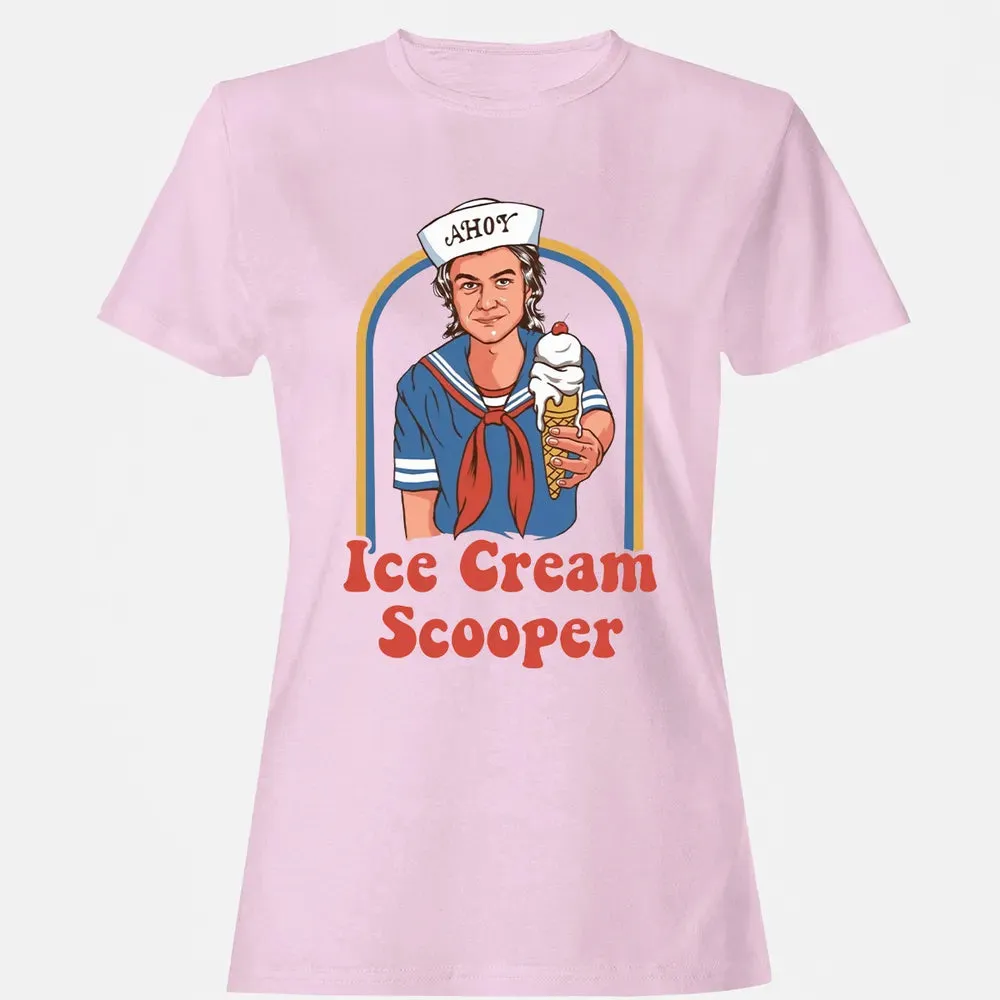 AHOY Ice Cream Scooper Women's T-shirt - 9