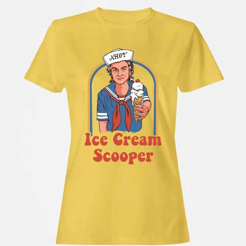 AHOY Ice Cream Scooper Women's T-shirt - 4