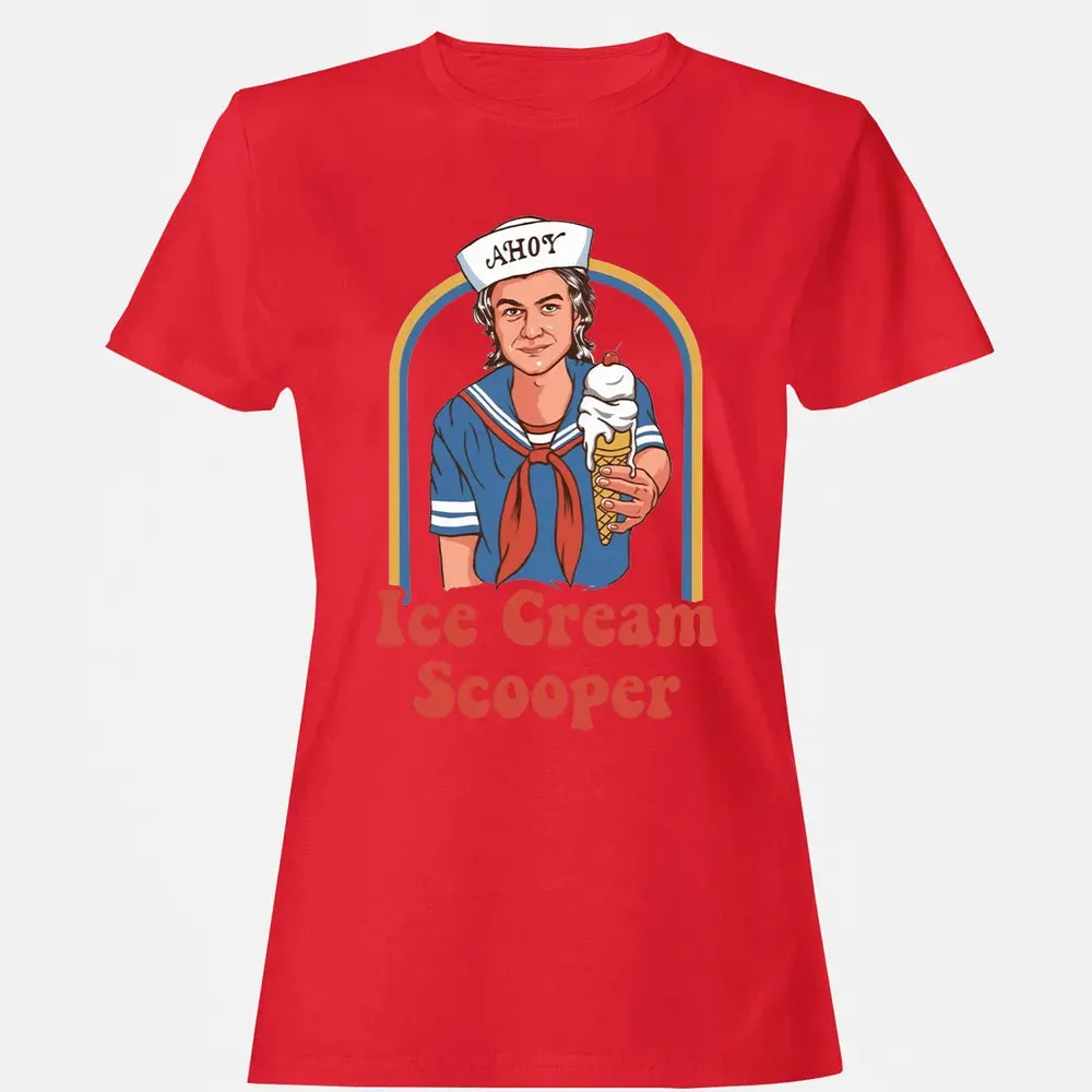 AHOY Ice Cream Scooper Women's T-shirt - 13