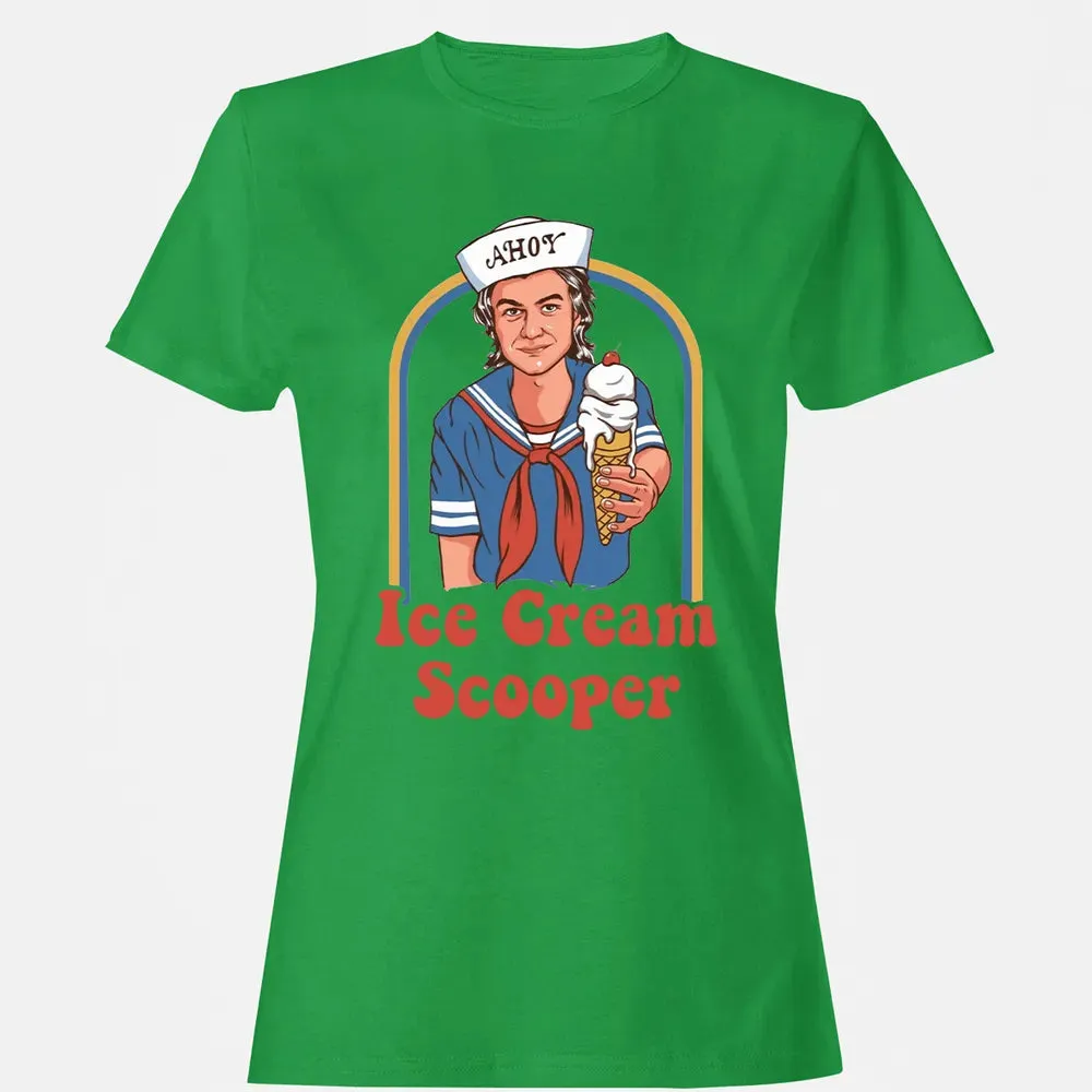 AHOY Ice Cream Scooper Women's T-shirt - 7