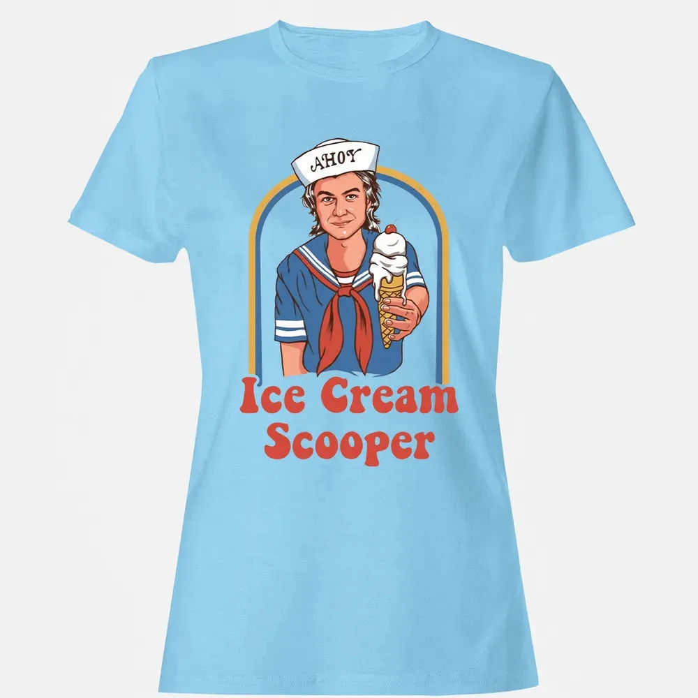 AHOY Ice Cream Scooper Women's T-shirt - 8