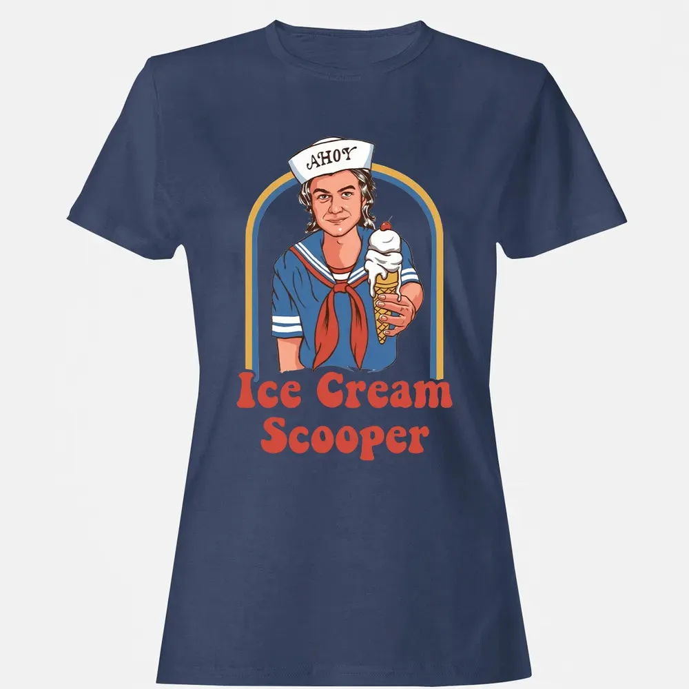 AHOY Ice Cream Scooper Women's T-shirt - 10