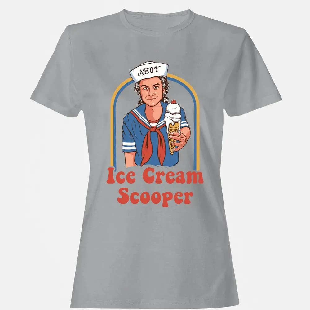 AHOY Ice Cream Scooper Women's T-shirt - 15