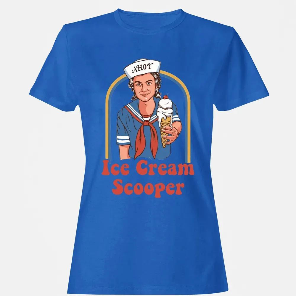 AHOY Ice Cream Scooper Women's T-shirt - 14