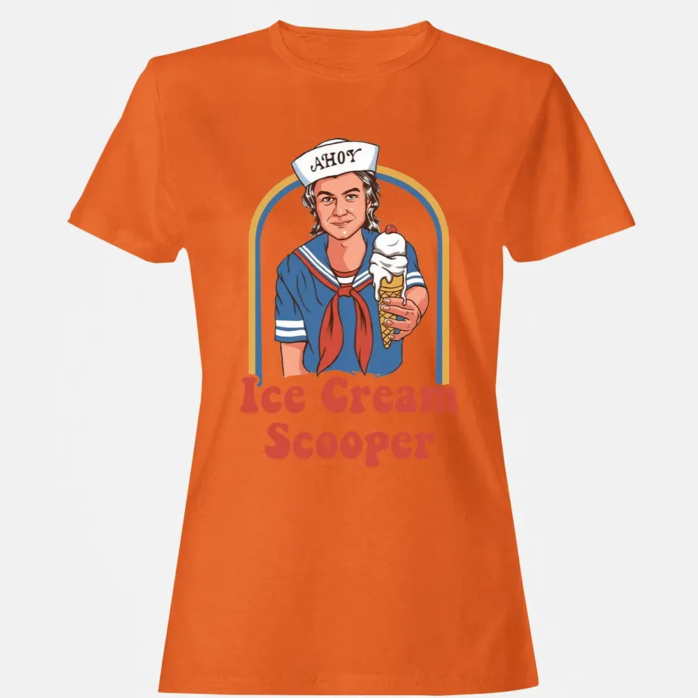 AHOY Ice Cream Scooper Women's T-shirt - 11