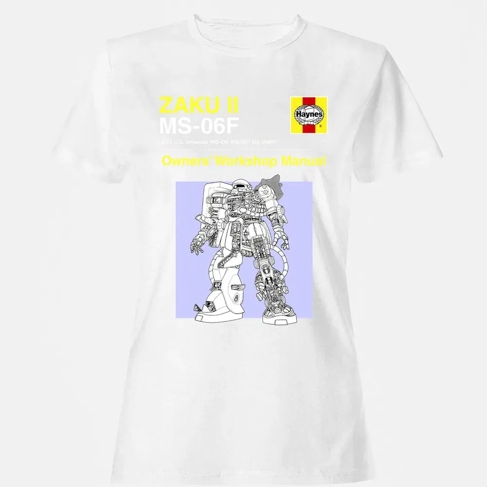 Zaku II Women's T-shirt - 16