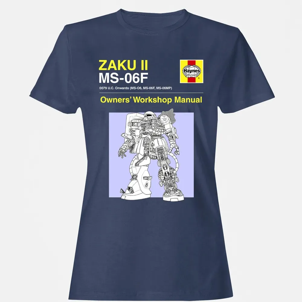 Zaku II Women's T-shirt - 10