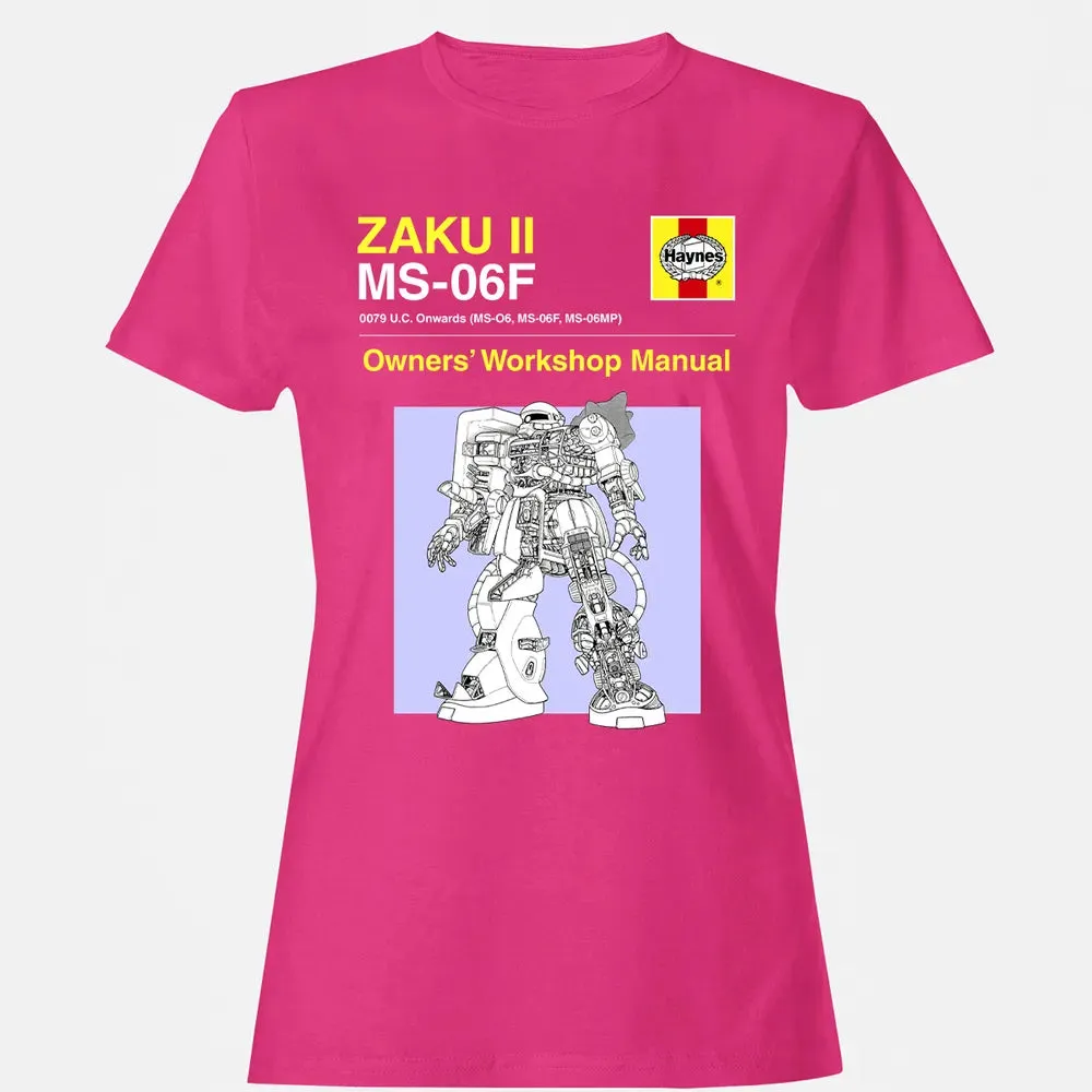 Zaku II Women's T-shirt - 6