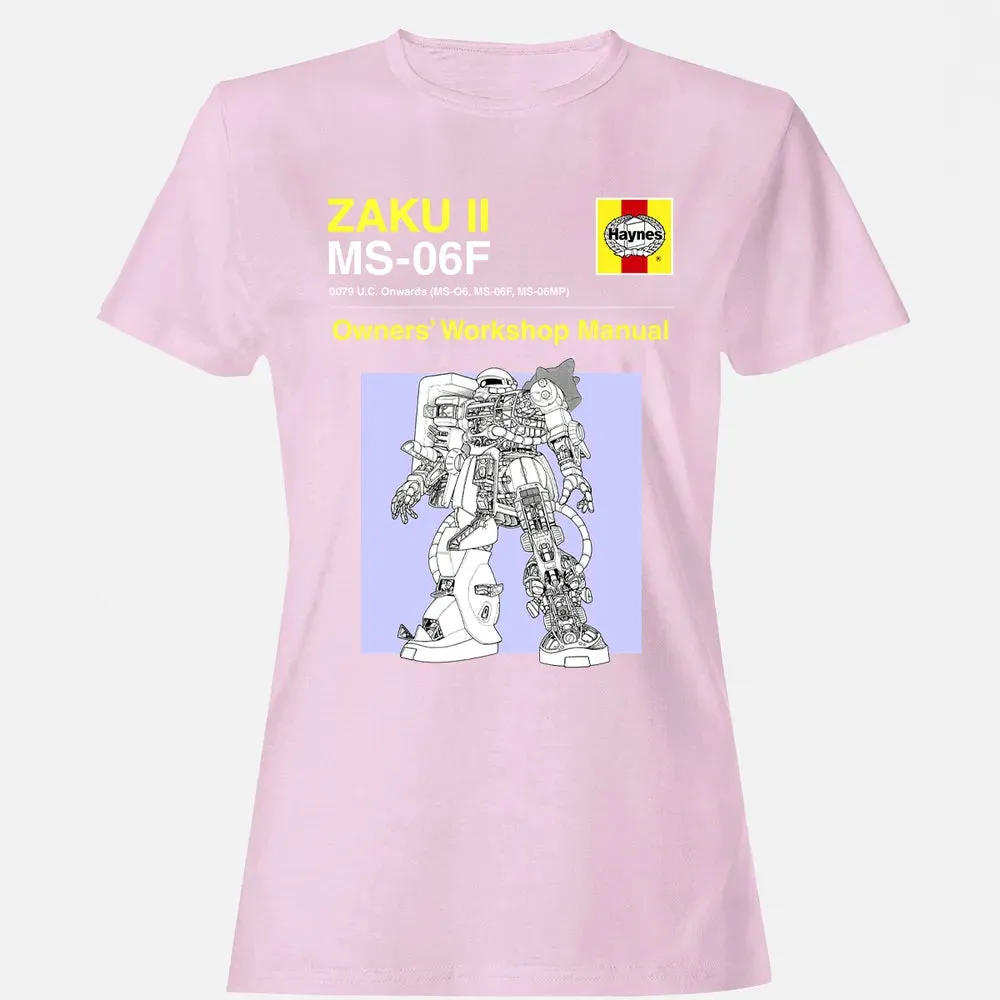 Zaku II Women's T-shirt - 9