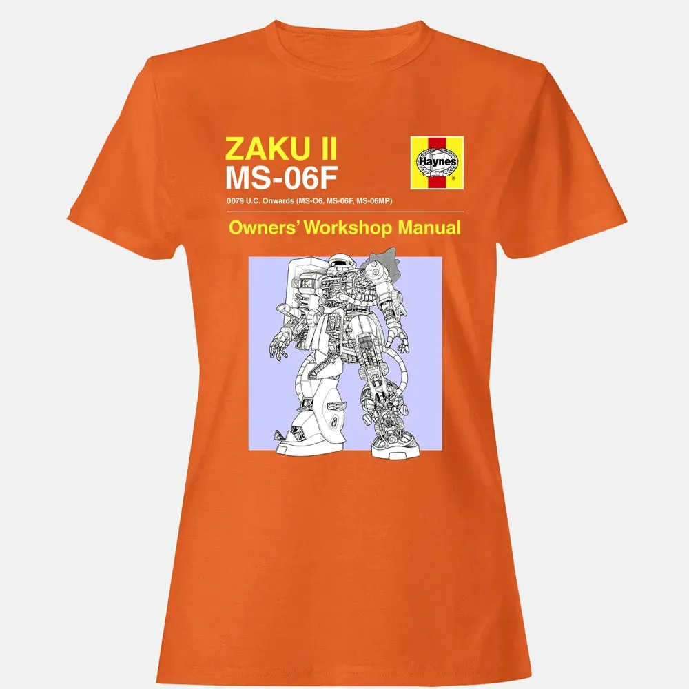 Zaku II Women's T-shirt - 11