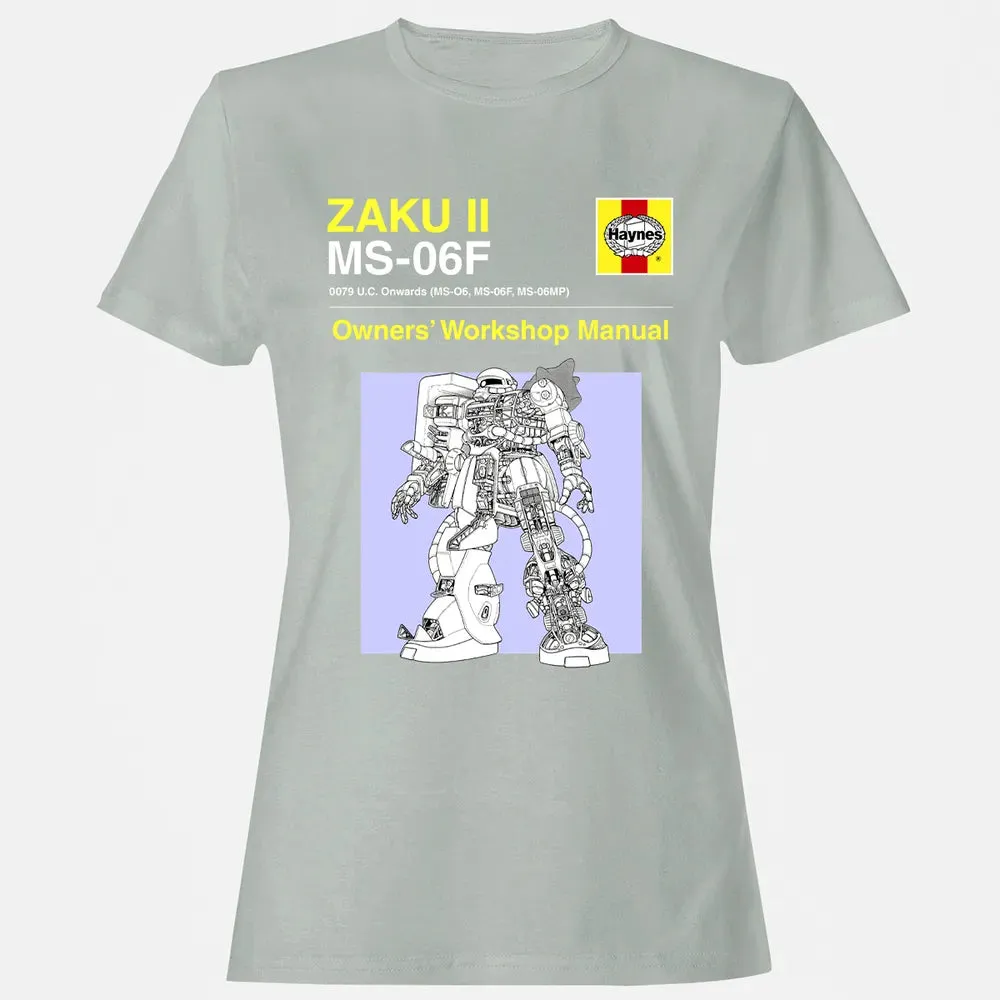 Zaku II Women's T-shirt - 2