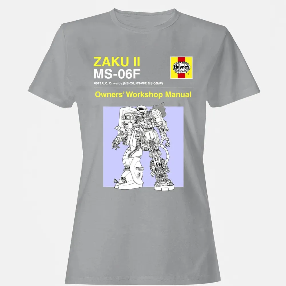 Zaku II Women's T-shirt - 15