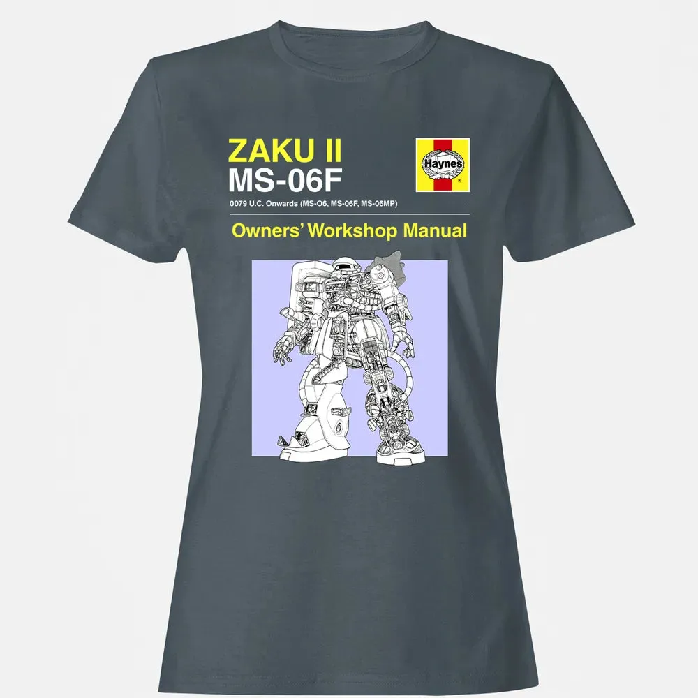 Zaku II Women's T-shirt - 3