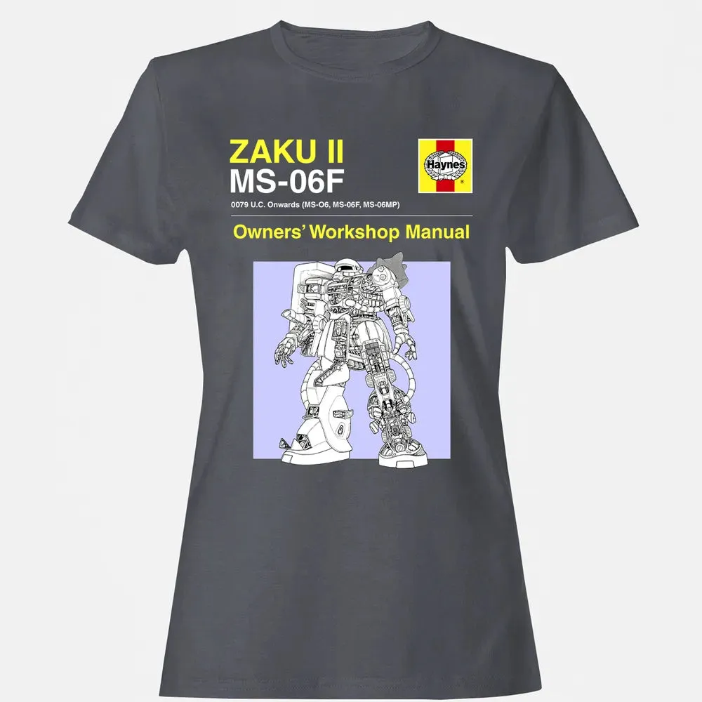 Zaku II Women's T-shirt - 5