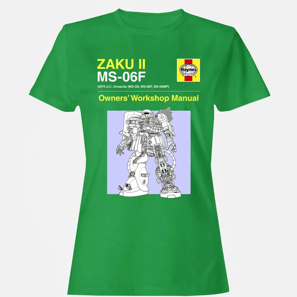 Zaku II Women's T-shirt - 7