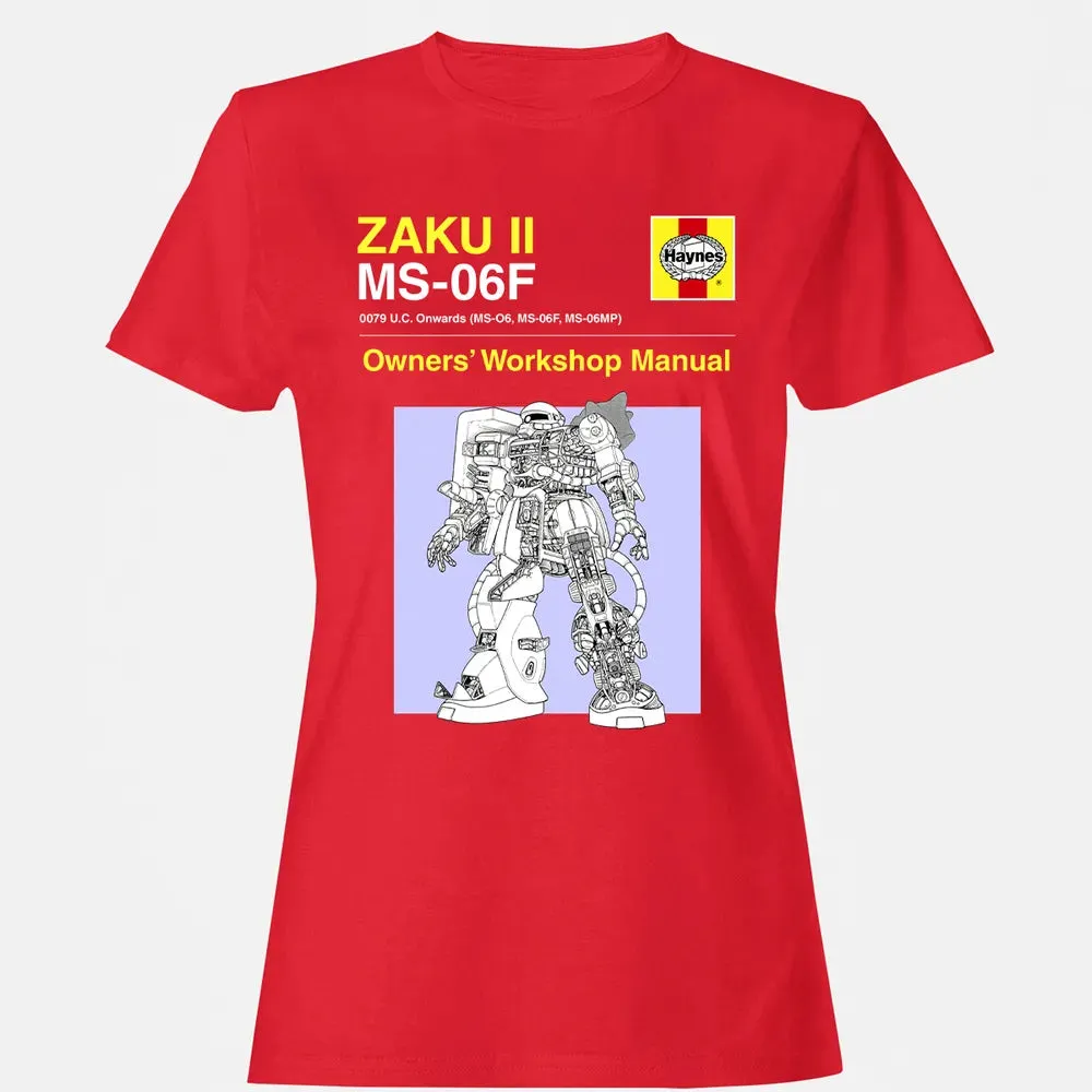 Zaku II Women's T-shirt - 13