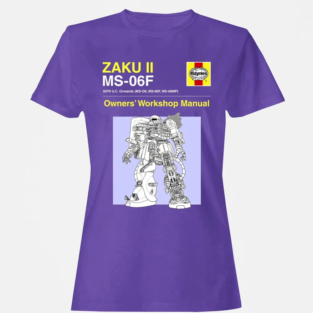 Zaku II Women's T-shirt - 12