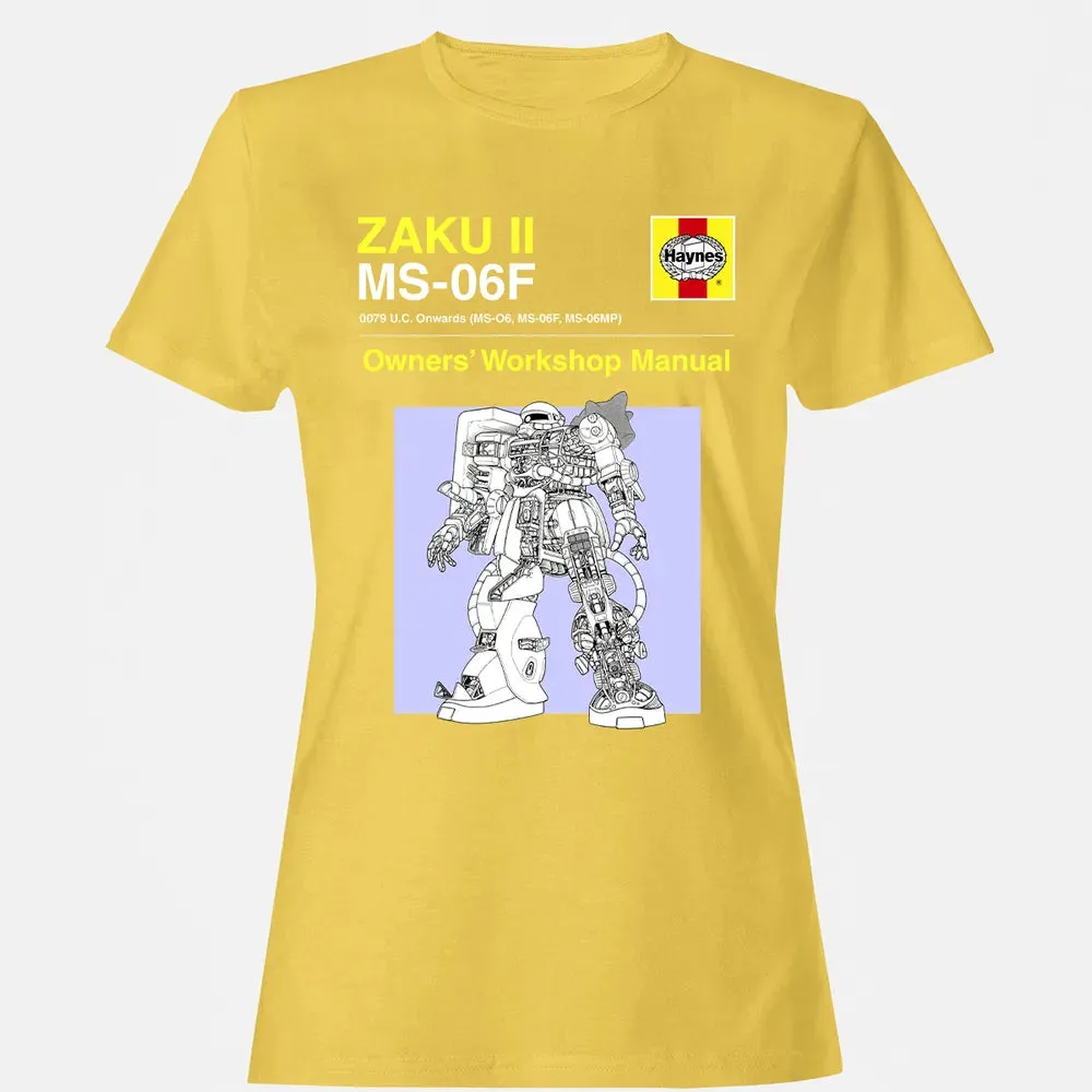 Zaku II Women's T-shirt - 4