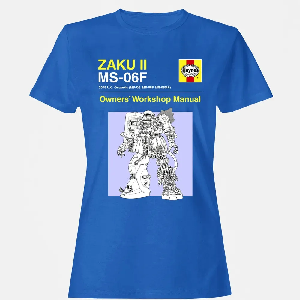 Zaku II Women's T-shirt - 14