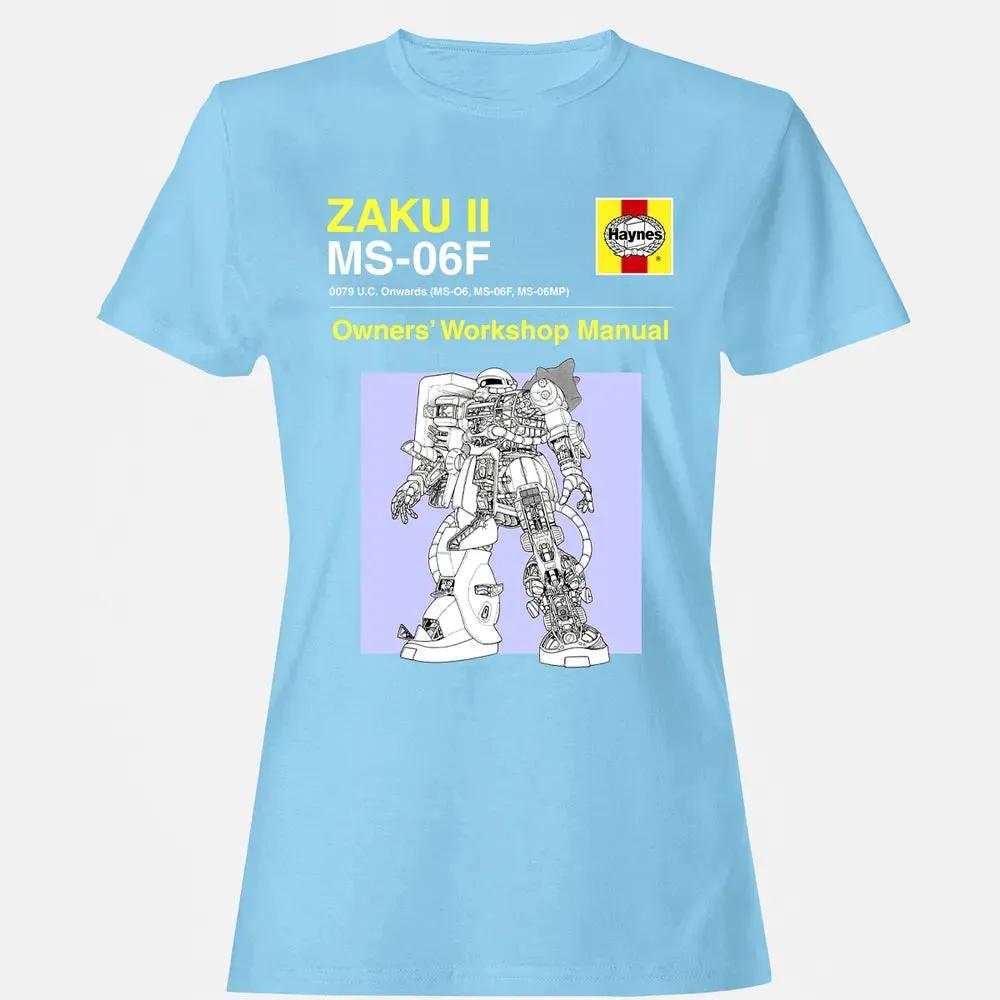 Zaku II Women's T-shirt - 8