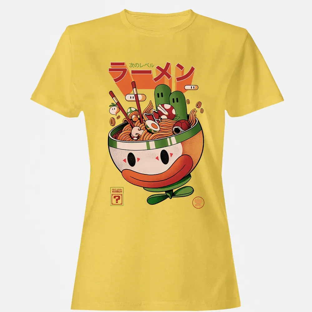 Next Lever Ramen Women's T-shirt - 4