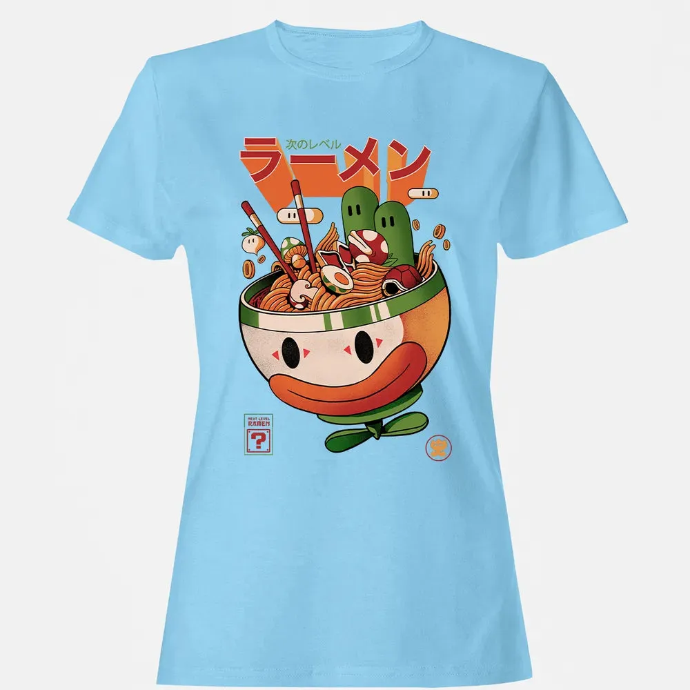 Next Lever Ramen Women's T-shirt - 8