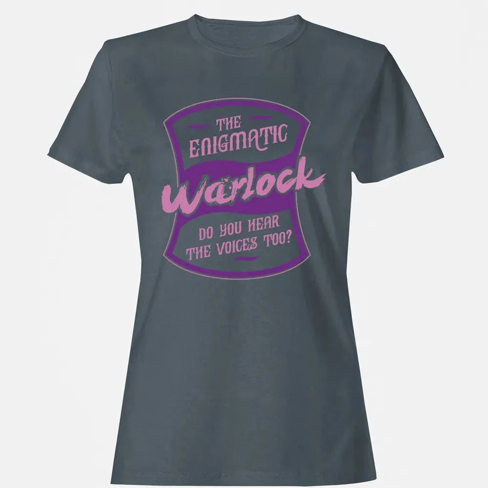 The Enigmatic Warlock Women's T-shirt - 3