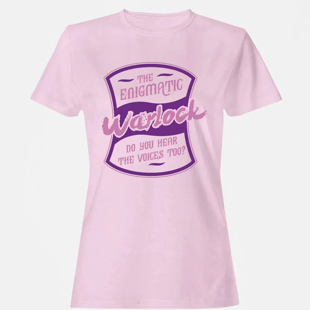 The Enigmatic Warlock Women's T-shirt - 9